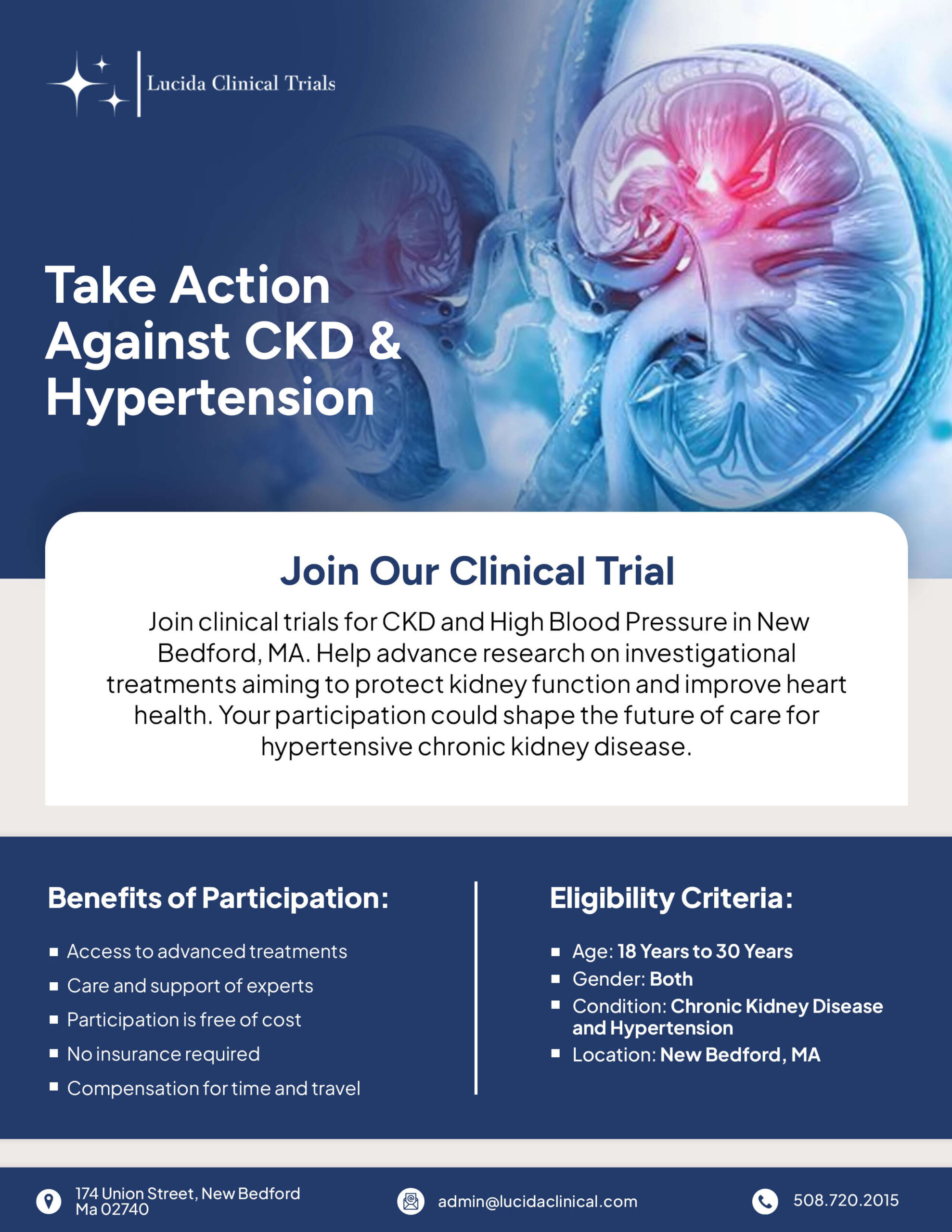 CKD and High BP Flyer