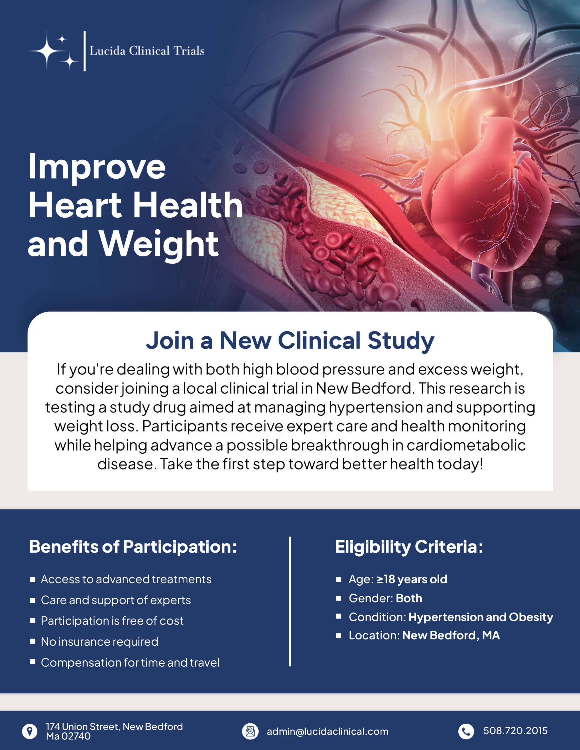 Hypertension and Obesity Flyer