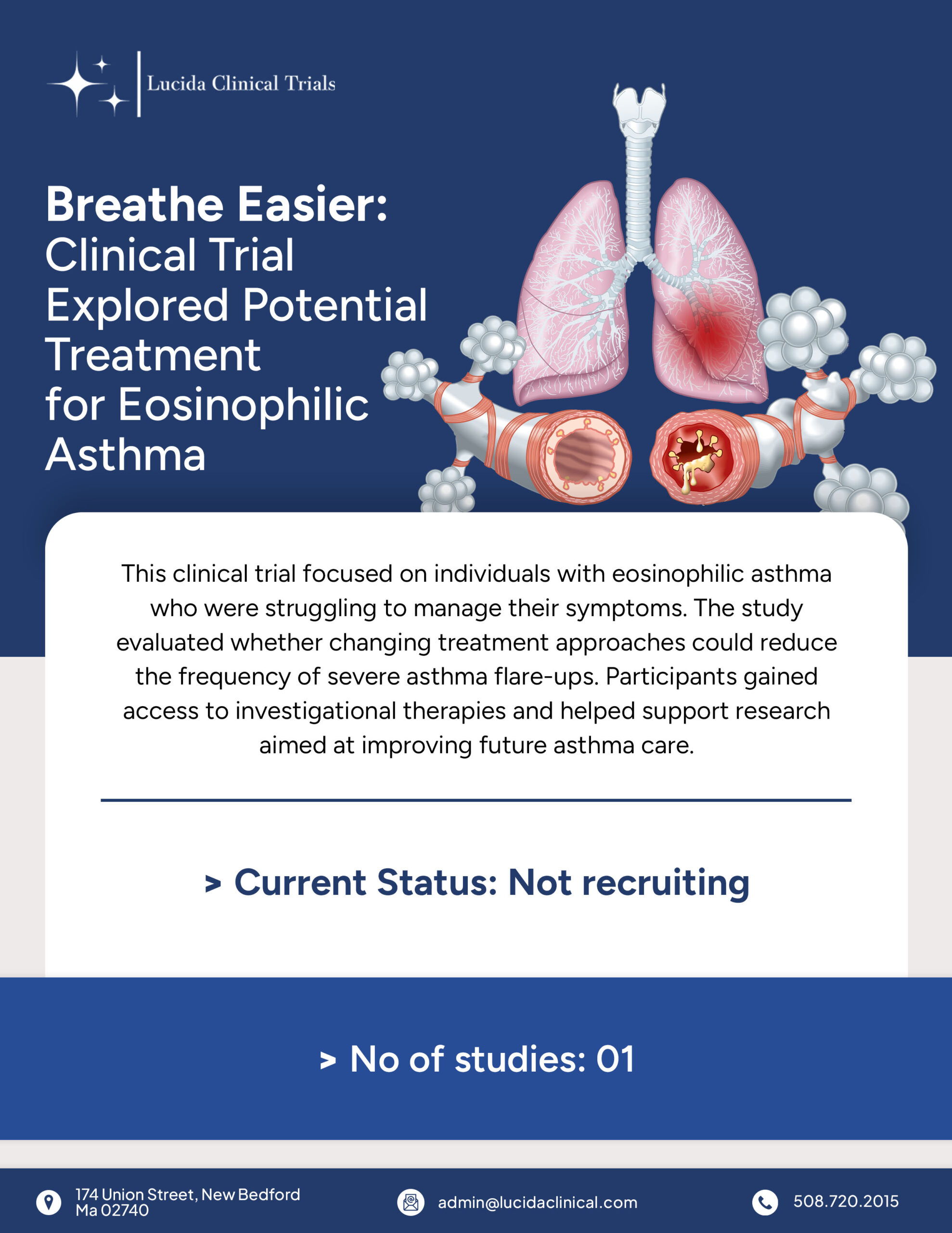 Eosinophilic Asthma Flyer