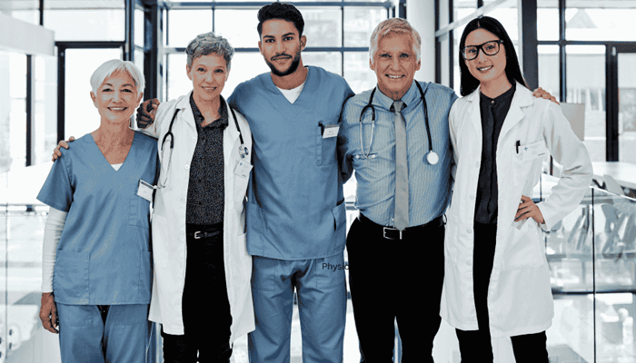 Strong Physician Referral Networks