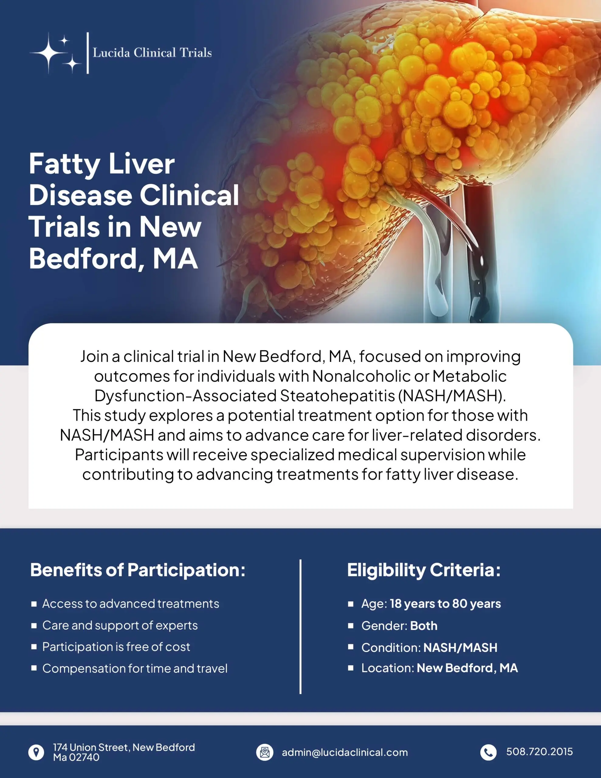 Fatty Liver Disease Clinical Trials | Recruiting Now