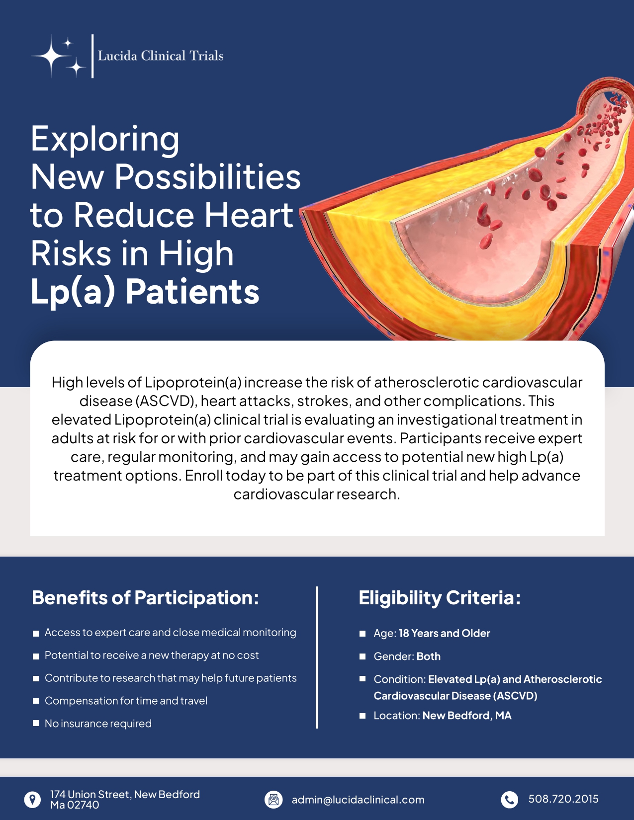 COPD with Eosinophilic Phenotype Clinical Trials Flyer