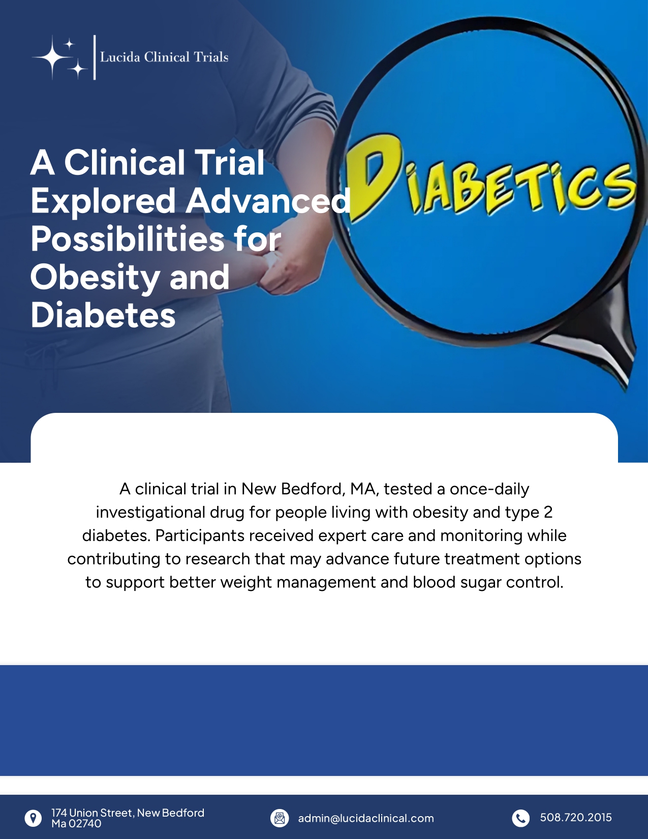 Clinical Trials for Hypertension and Obesity