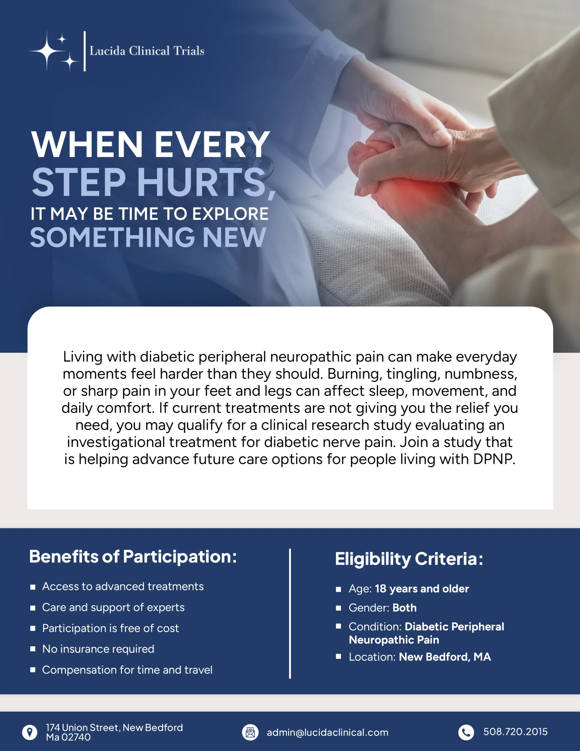 Diabetic Peripheral Neuropathic Pain Flyer
