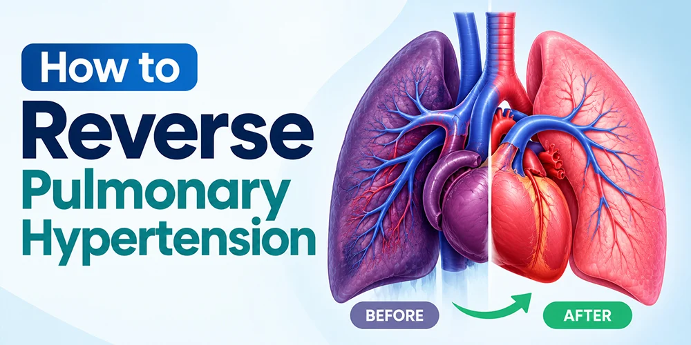 How to Reverse Pulmonary Hypertension