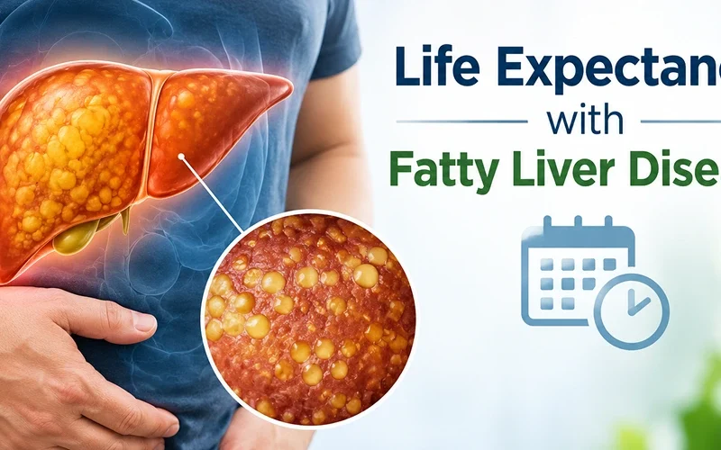 life expectancy with fatty liver