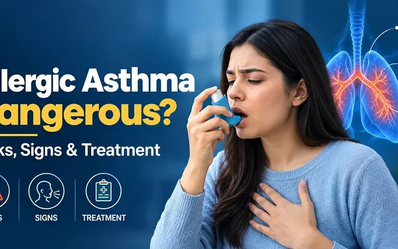Is Allergic Asthma Dangerous