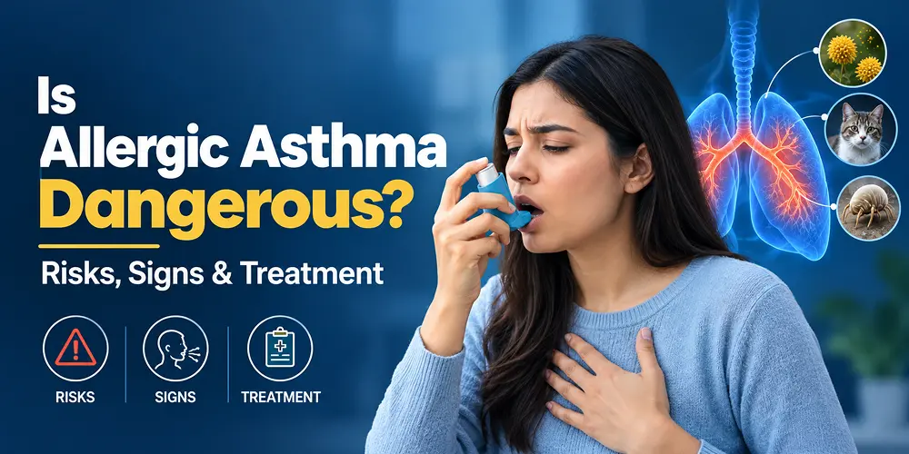 Is Allergic Asthma Dangerous
