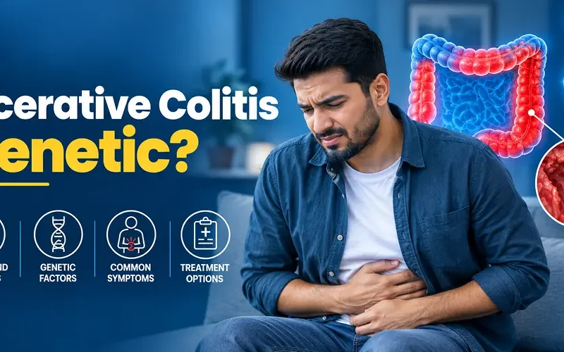 Is Ulcerative Colitis Genetic